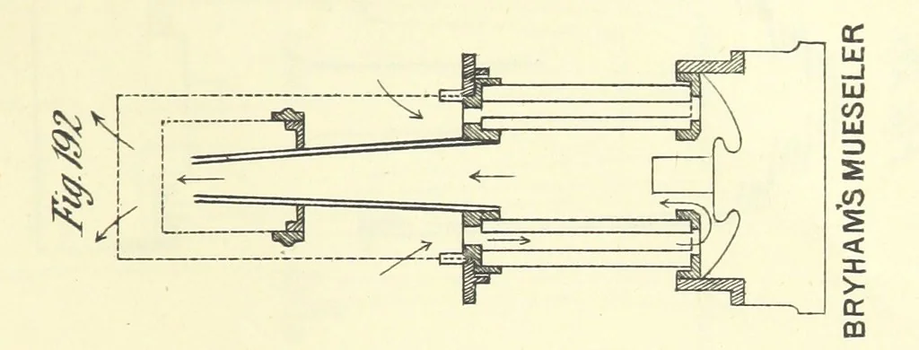 An illustration from A Comprehensive Reference Book on Practical Coal Mining ... Fourth edition, 1891, leaf 411