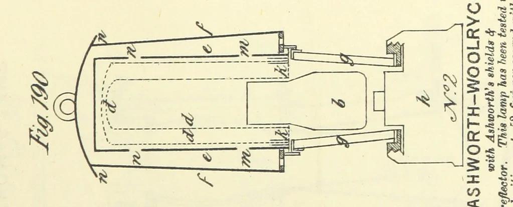 An illustration from A Comprehensive Reference Book on Practical Coal Mining ... Fourth edition, 1891, leaf 411