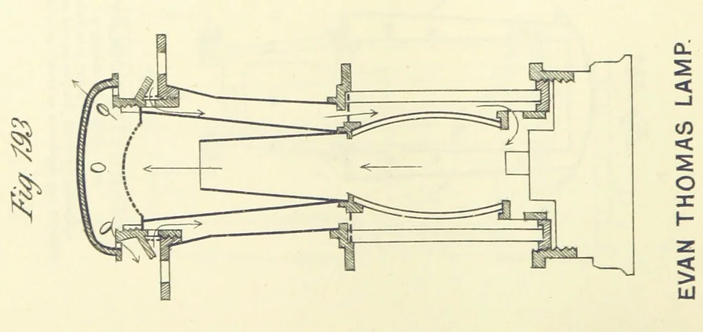 An illustration from A Comprehensive Reference Book on Practical Coal Mining ... Fourth edition, 1891, leaf 412