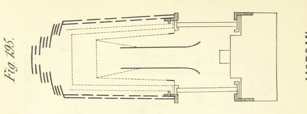 An illustration from A Comprehensive Reference Book on Practical Coal Mining ... Fourth edition, 1891, leaf 412