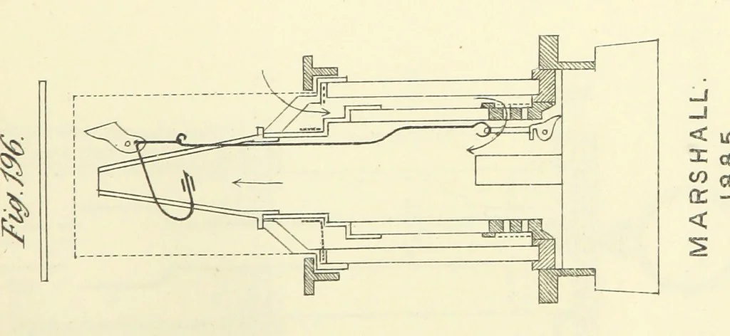An illustration from A Comprehensive Reference Book on Practical Coal Mining ... Fourth edition, 1891, leaf 413