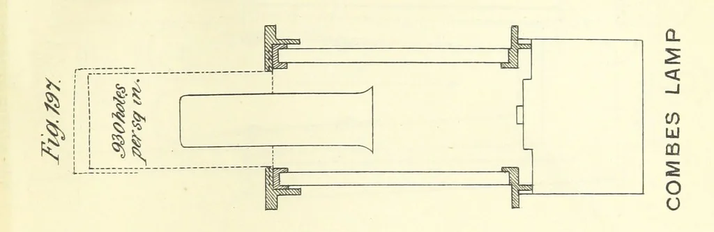 An illustration from A Comprehensive Reference Book on Practical Coal Mining ... Fourth edition, 1891, leaf 413