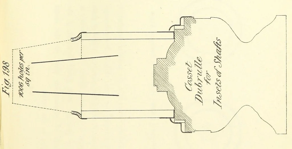 An illustration from A Comprehensive Reference Book on Practical Coal Mining ... Fourth edition, 1891, leaf 413