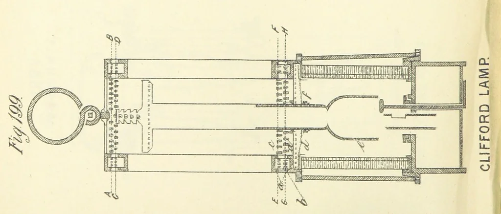 An illustration from A Comprehensive Reference Book on Practical Coal Mining ... Fourth edition, 1891, leaf 414