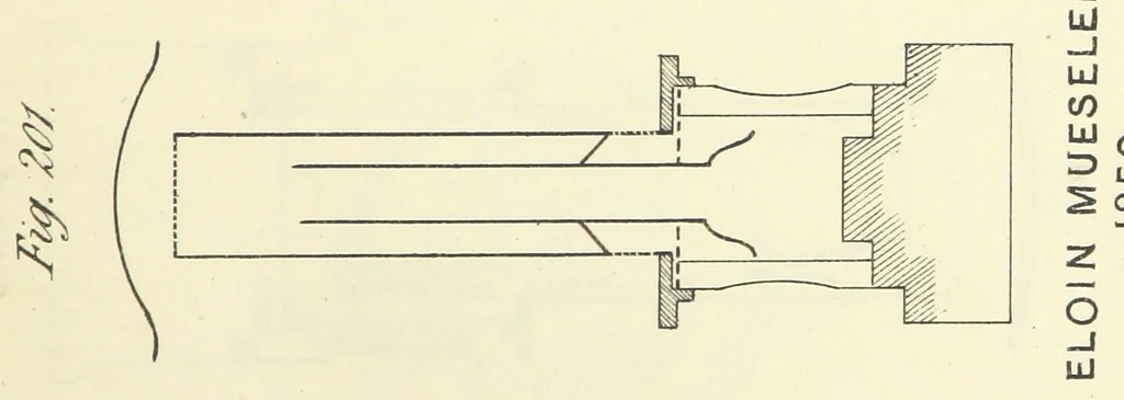 An illustration from A Comprehensive Reference Book on Practical Coal Mining ... Fourth edition, 1891, leaf 415