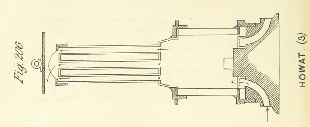 An illustration from A Comprehensive Reference Book on Practical Coal Mining ... Fourth edition, 1891, leaf 416