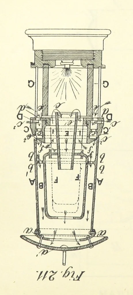 An illustration from A Comprehensive Reference Book on Practical Coal Mining ... Fourth edition, 1891, leaf 419