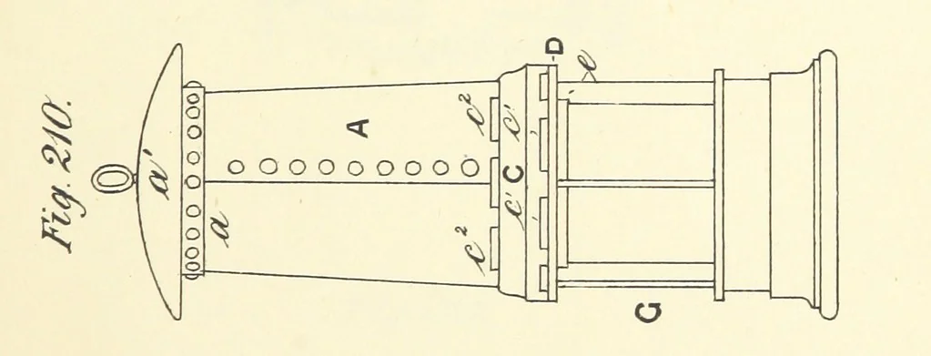 An illustration from A Comprehensive Reference Book on Practical Coal Mining ... Fourth edition, 1891, leaf 419