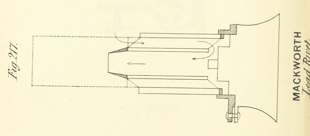 An illustration from A Comprehensive Reference Book on Practical Coal Mining ... Fourth edition, 1891, leaf 422