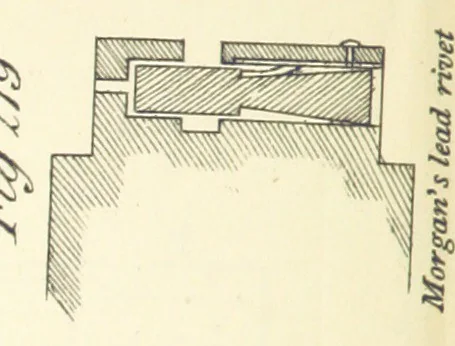 An illustration from A Comprehensive Reference Book on Practical Coal Mining ... Fourth edition, 1891, leaf 422