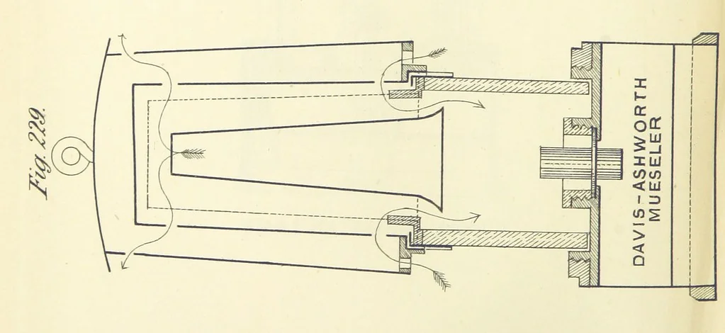 An illustration from A Comprehensive Reference Book on Practical Coal Mining ... Fourth edition, 1891, leaf 426