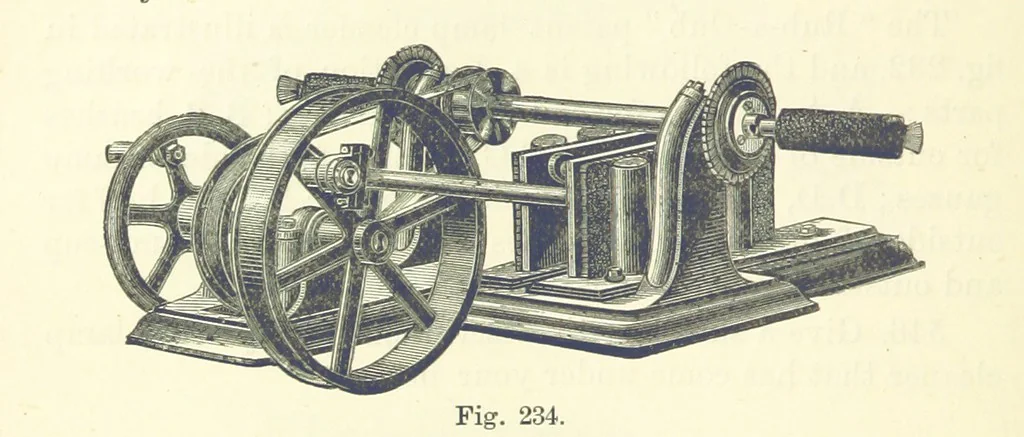 An illustration from A Comprehensive Reference Book on Practical Coal Mining ... Fourth edition, 1891, leaf 430