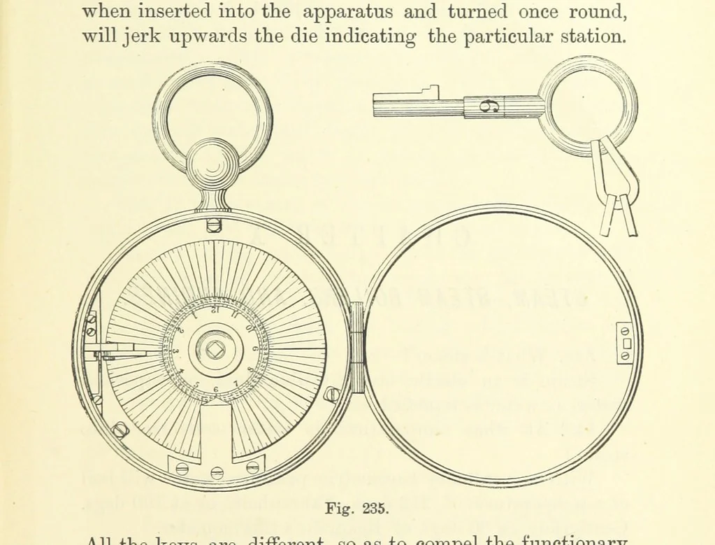 An illustration from A Comprehensive Reference Book on Practical Coal Mining ... Fourth edition, 1891, leaf 431