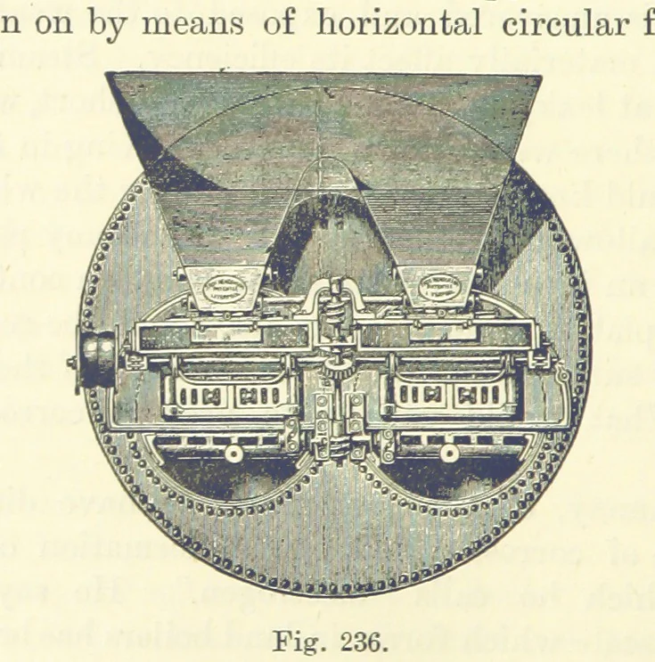 An illustration from A Comprehensive Reference Book on Practical Coal Mining ... Fourth edition, 1891, leaf 438