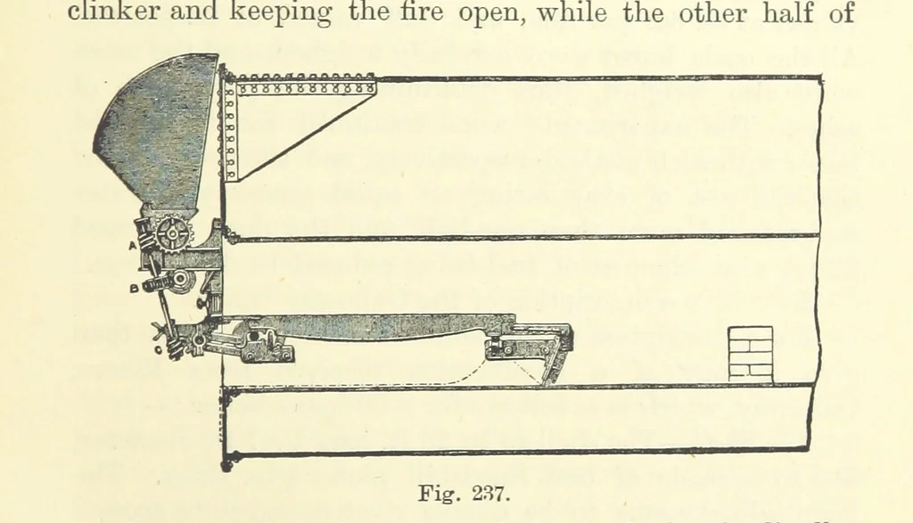 An illustration from A Comprehensive Reference Book on Practical Coal Mining ... Fourth edition, 1891, leaf 439