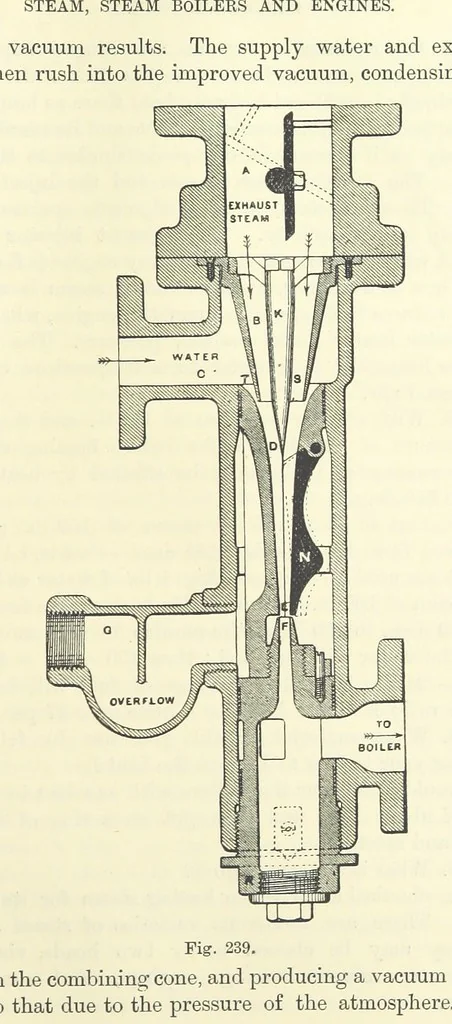 An illustration from A Comprehensive Reference Book on Practical Coal Mining ... Fourth edition, 1891, leaf 455