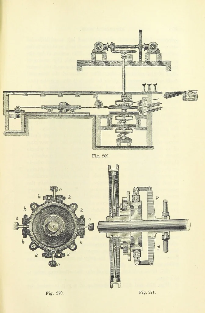 An illustration from A Comprehensive Reference Book on Practical Coal Mining ... Fourth edition, 1891, leaf 493