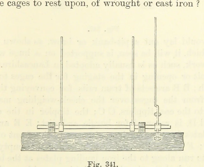 An illustration from A Comprehensive Reference Book on Practical Coal Mining ... Fourth edition, 1891, leaf 573