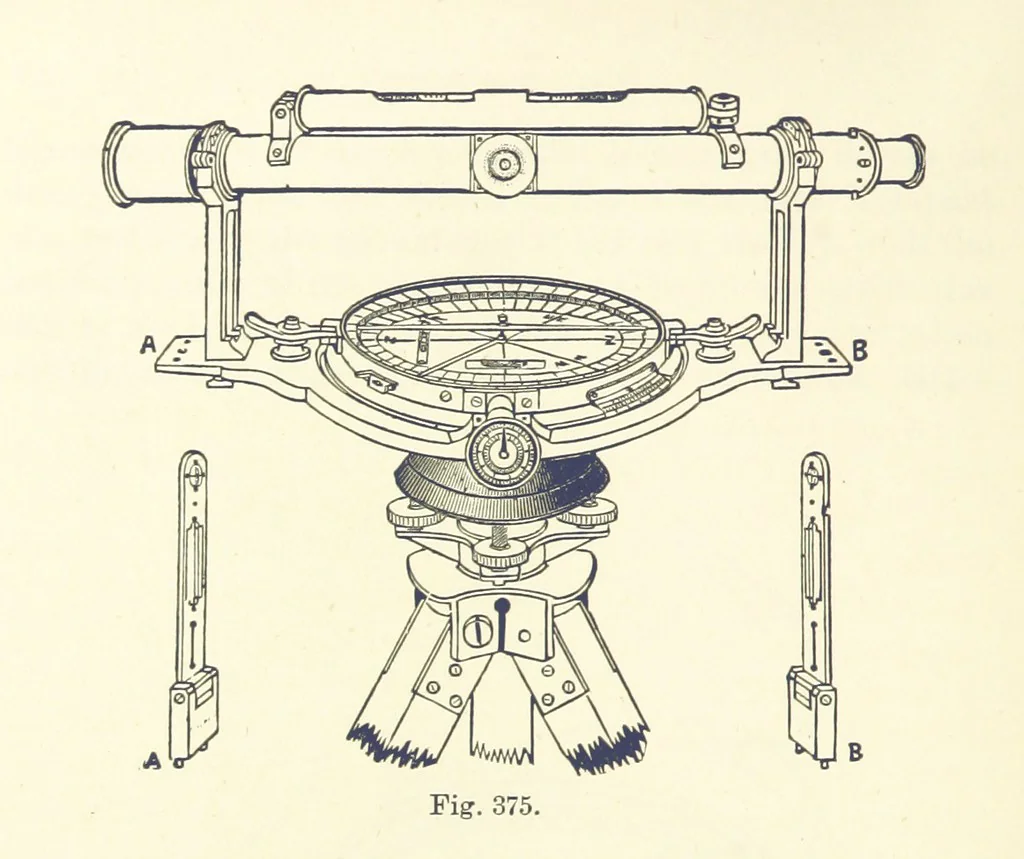 An illustration from A Comprehensive Reference Book on Practical Coal Mining ... Fourth edition, 1891, leaf 628