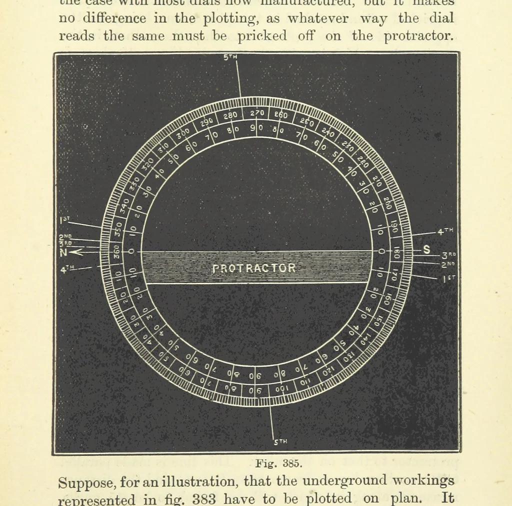 An illustration from A Comprehensive Reference Book on Practical Coal Mining ... Fourth edition, 1891, leaf 647