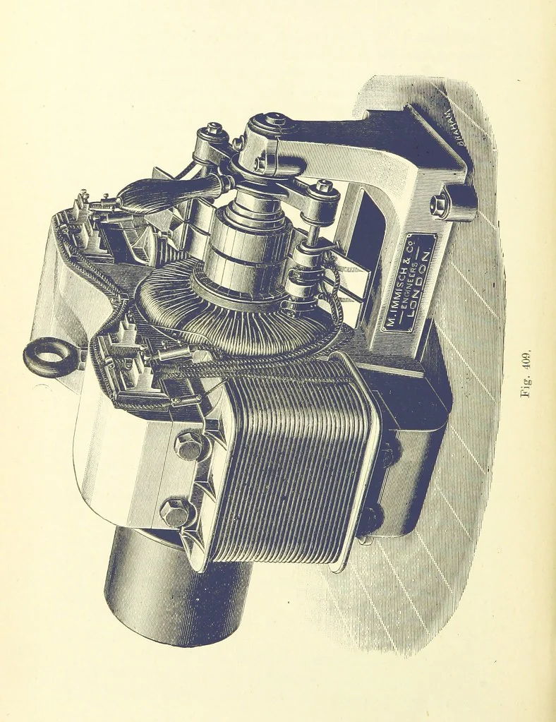 An illustration from A Comprehensive Reference Book on Practical Coal Mining ... Fourth edition, 1891, leaf 676