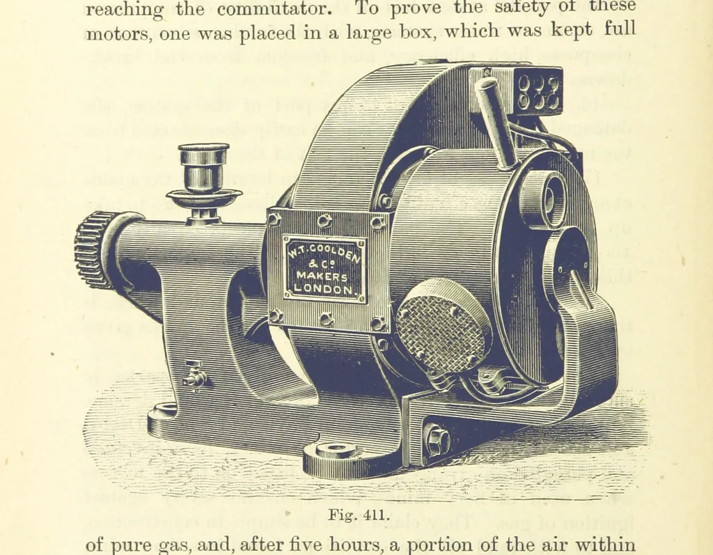 An illustration from A Comprehensive Reference Book on Practical Coal Mining ... Fourth edition, 1891, leaf 684