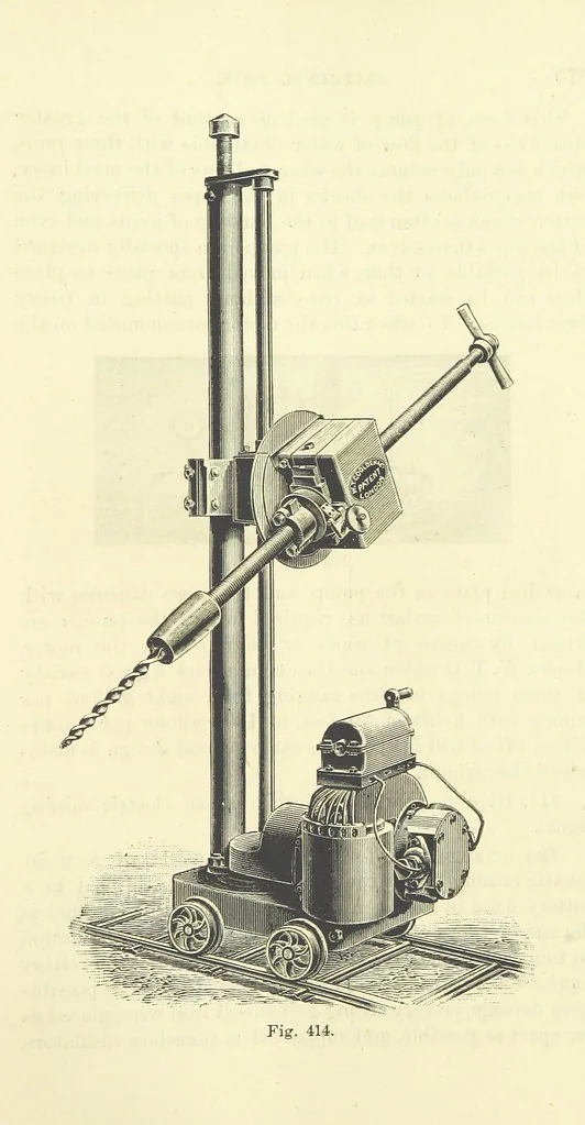 An illustration from A Comprehensive Reference Book on Practical Coal Mining ... Fourth edition, 1891, leaf 691