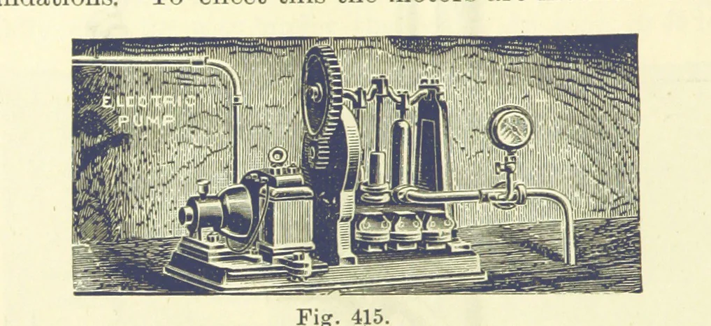 An illustration from A Comprehensive Reference Book on Practical Coal Mining ... Fourth edition, 1891, leaf 692