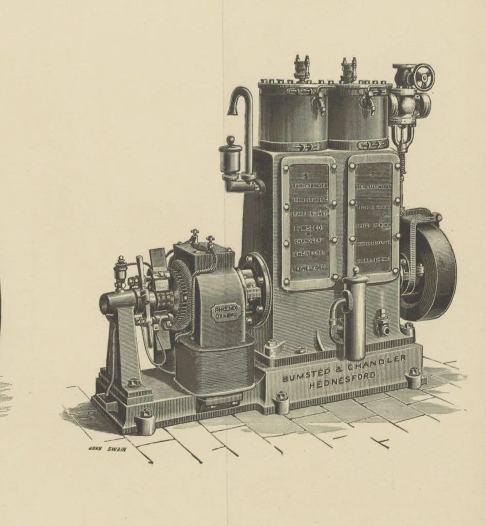 An illustration from A Comprehensive Reference Book on Practical Coal Mining ... Fourth edition, 1891, leaf 705
