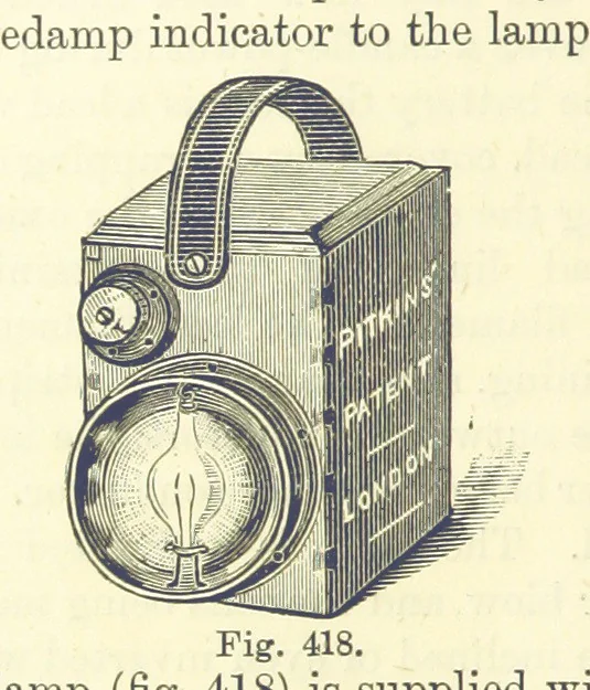 An illustration from A Comprehensive Reference Book on Practical Coal Mining ... Fourth edition, 1891, leaf 708