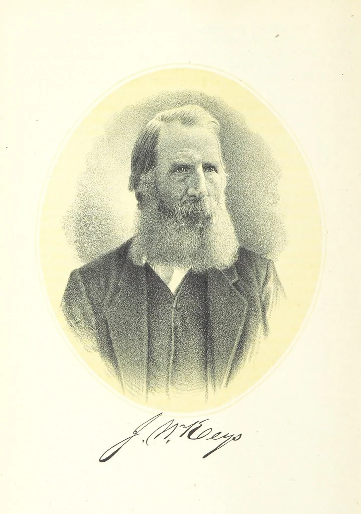 An illustration from The History of Warren County ... Illustrated, 1882, leaf 136