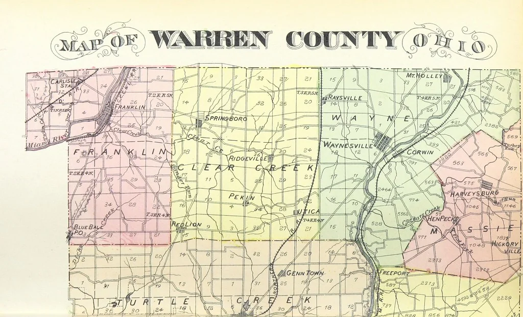 An illustration from The History of Warren County ... Illustrated, 1882, leaf 14