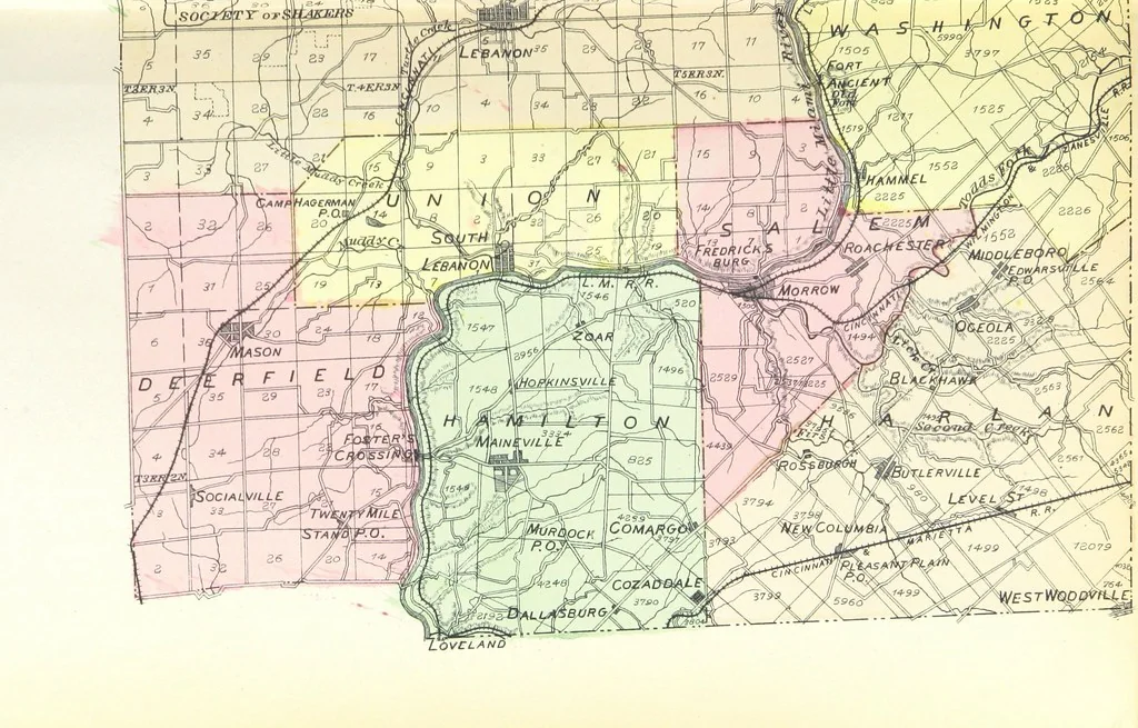 An illustration from The History of Warren County ... Illustrated, 1882, leaf 15