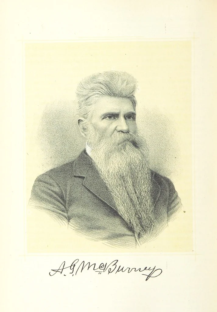 An illustration from The History of Warren County ... Illustrated, 1882, leaf 154