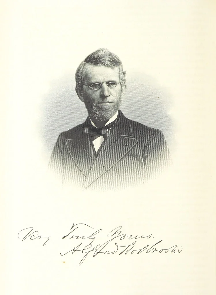 An illustration from The History of Warren County ... Illustrated, 1882, leaf 172