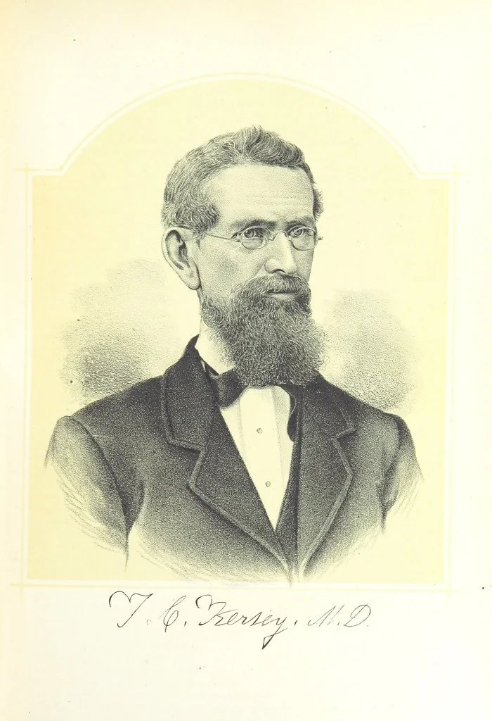 An illustration from The History of Warren County ... Illustrated, 1882, leaf 257