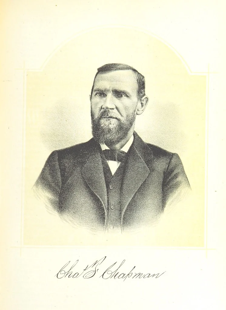 An illustration from The History of Warren County ... Illustrated, 1882, leaf 317