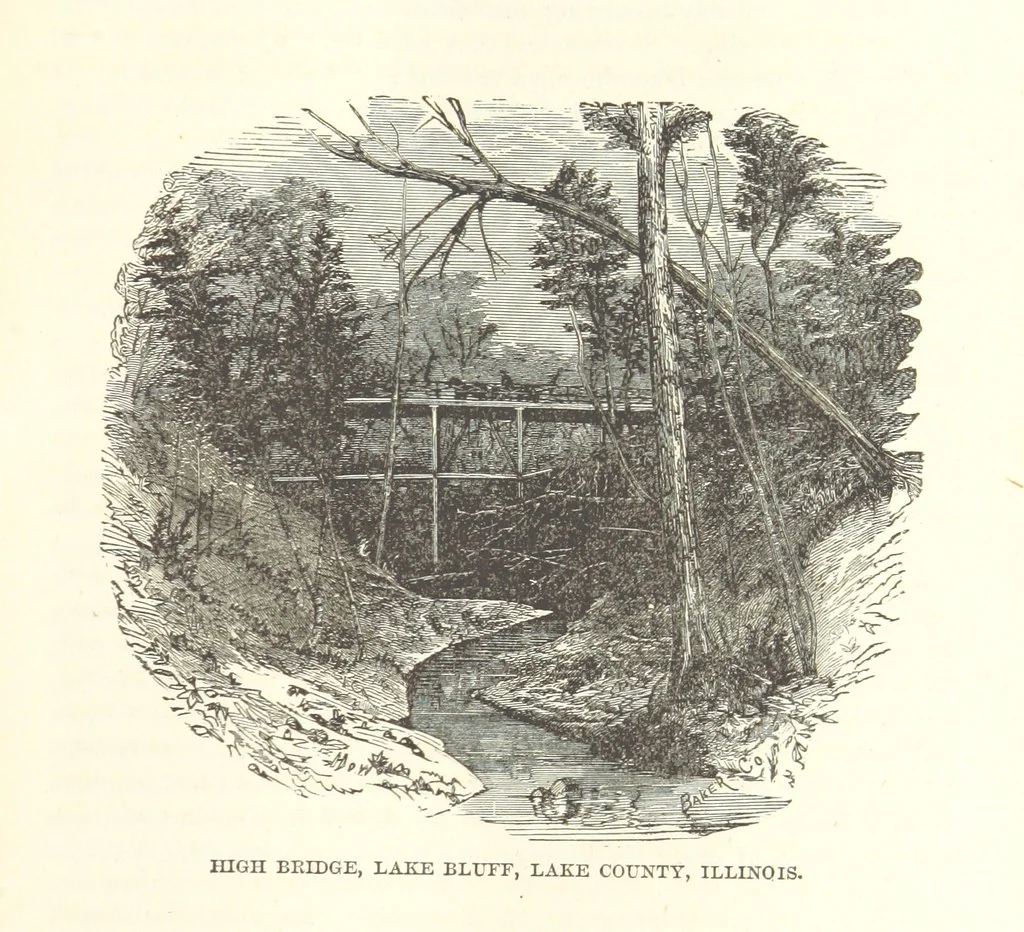 An illustration from The History of Warren County ... Illustrated, 1882, leaf 33
