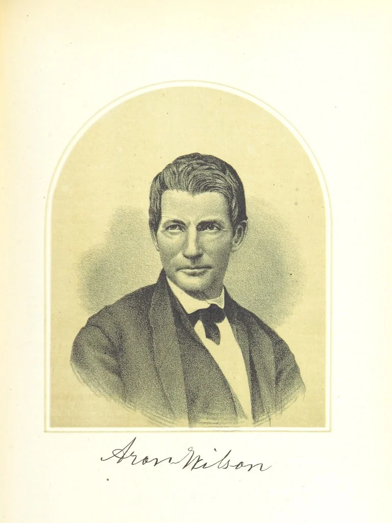 An illustration from The History of Warren County ... Illustrated, 1882, leaf 337