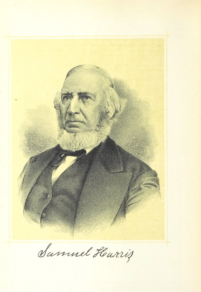 An illustration from The History of Warren County ... Illustrated, 1882, leaf 400