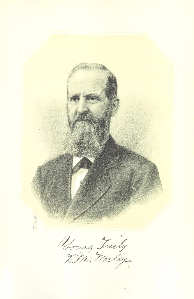 An illustration from The History of Warren County ... Illustrated, 1882, leaf 409