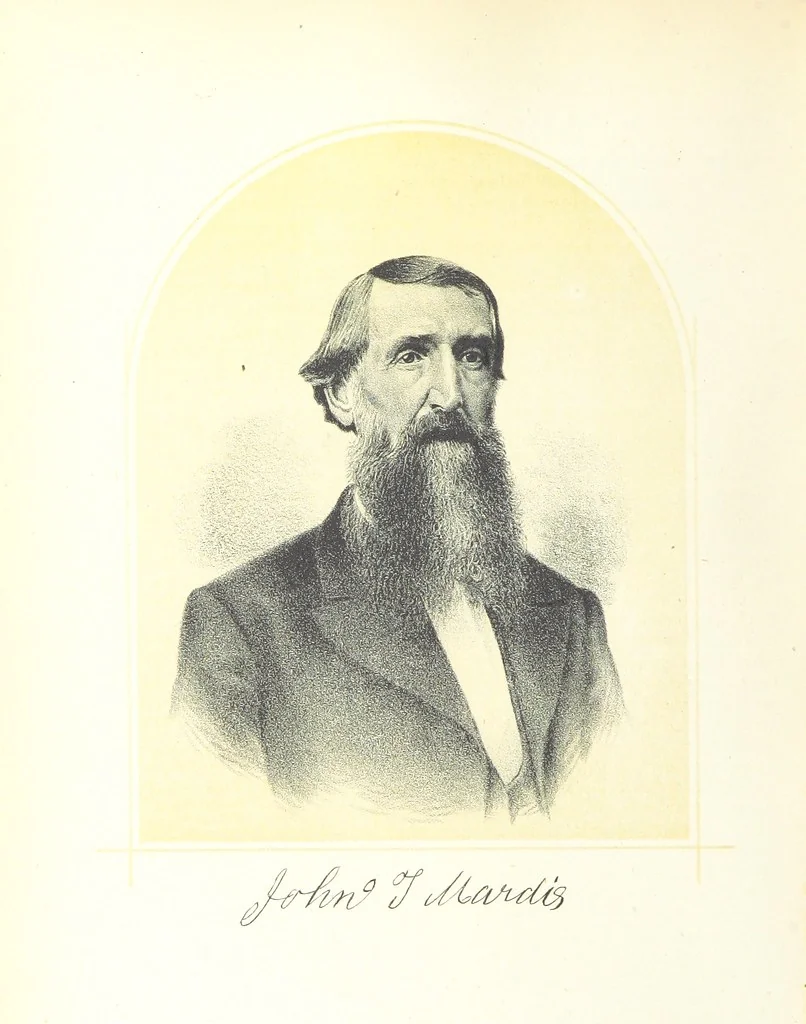 An illustration from The History of Warren County ... Illustrated, 1882, leaf 440