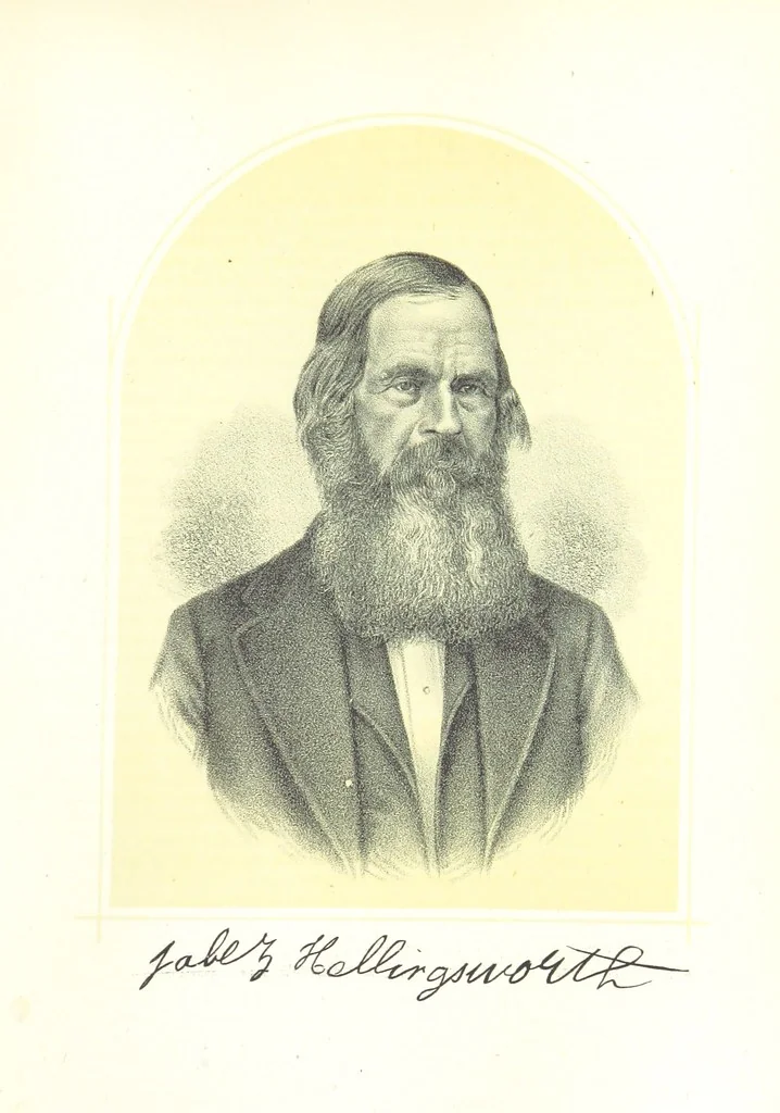 An illustration from The History of Warren County ... Illustrated, 1882, leaf 449