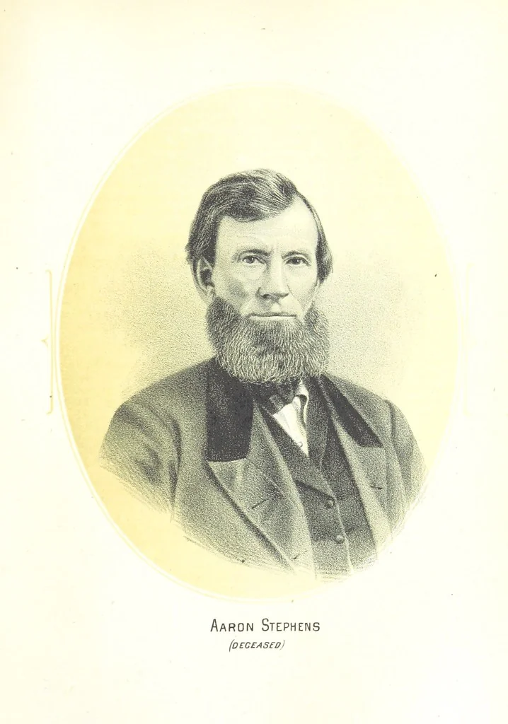 An illustration from The History of Warren County ... Illustrated, 1882, leaf 469