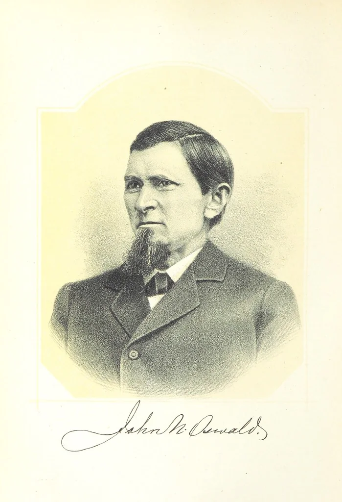 An illustration from The History of Warren County ... Illustrated, 1882, leaf 480
