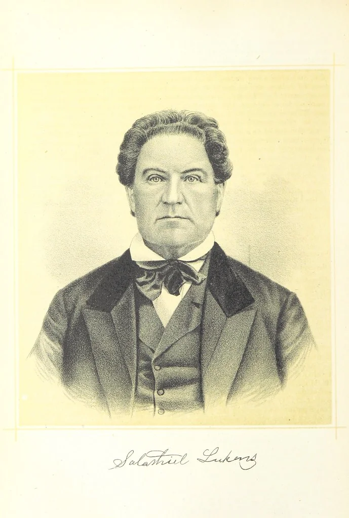 An illustration from The History of Warren County ... Illustrated, 1882, leaf 520