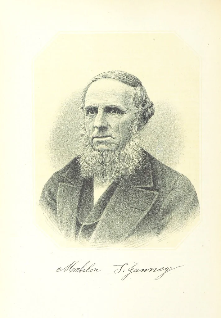 An illustration from The History of Warren County ... Illustrated, 1882, leaf 560