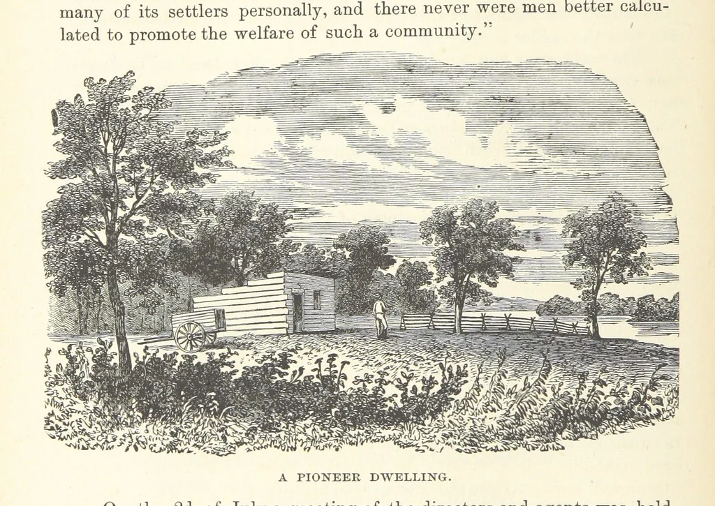 An illustration from The History of Warren County ... Illustrated, 1882, leaf 60
