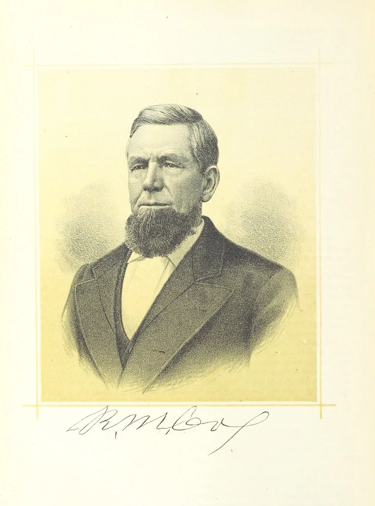 An illustration from The History of Warren County ... Illustrated, 1882, leaf 608