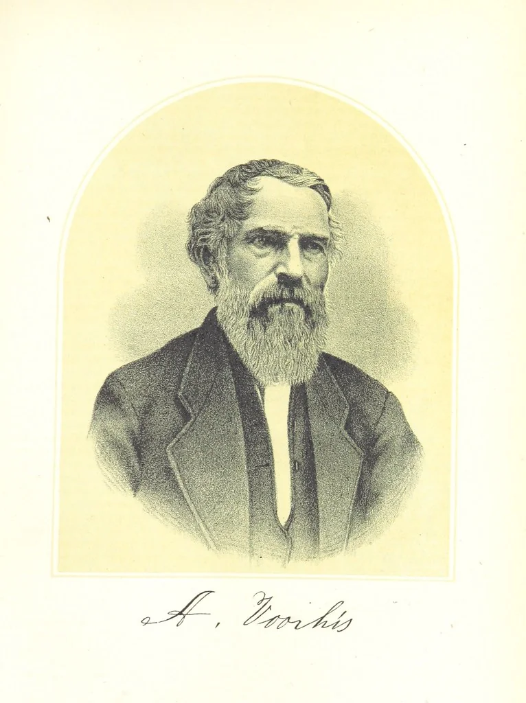An illustration from The History of Warren County ... Illustrated, 1882, leaf 699